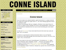 Tablet Screenshot of conne-island.de
