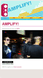 Mobile Screenshot of amplify.conne-island.de