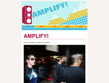 Tablet Screenshot of amplify.conne-island.de
